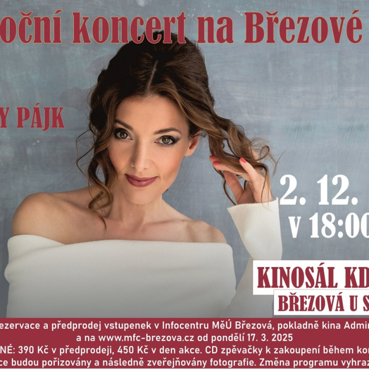 Vánoční koncert 2025