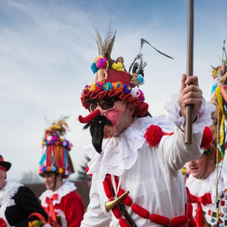 Workshop Masopustní masky