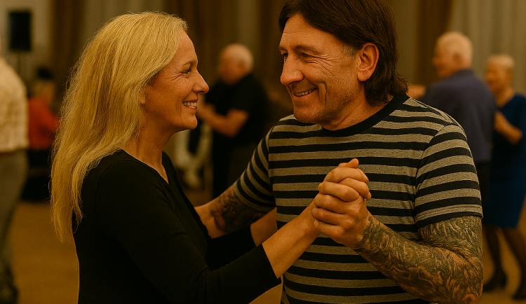 Z deníku krasavice lázeňské: Pravdivá zpráva z tančírny