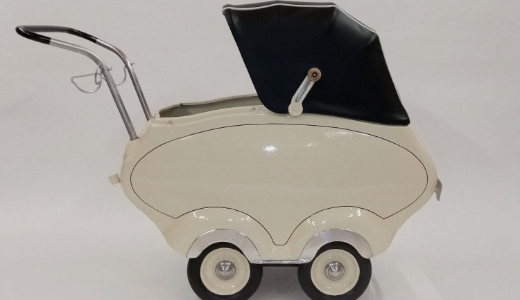 Muzejní čtení pro potěšení - kočárek Terrot