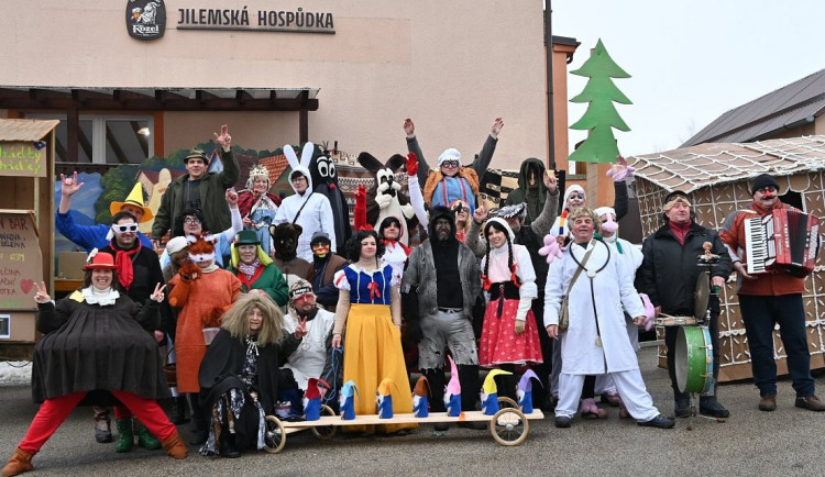 Z pohádky do pohádky