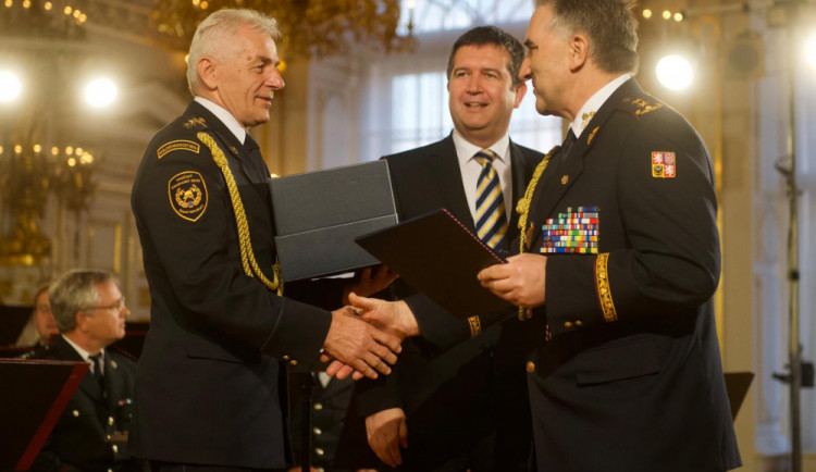 Hasičem roku je Zdeněk Šedivka ze Dvora Králové nad Labem