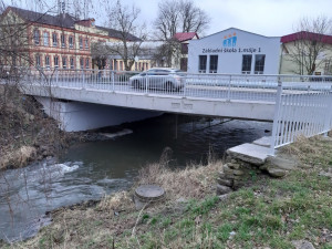 Most kapitána Jaroše čeká zatěžkávací zkouška