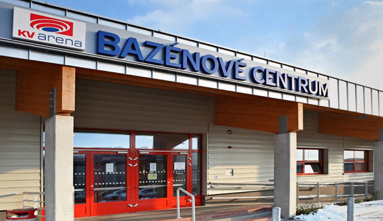 bazén KV Aréna