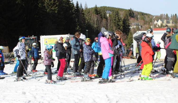 Lyžařská sezona dnes skončila