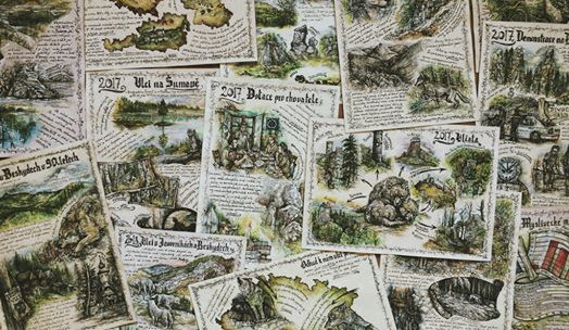 Vlčí kronika a umělecké dílo v jednom. Kniha Přicházejí vlci je po dvou letech hotová