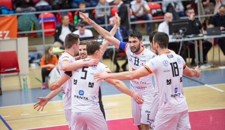 Volejbalisté VK Karlovarsko