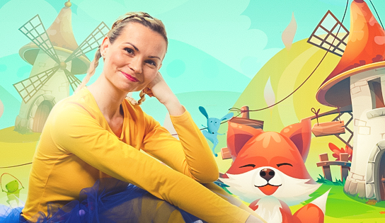 Děti jsou nejvděčnější publikum, říká zpěvačka pro nejmenší