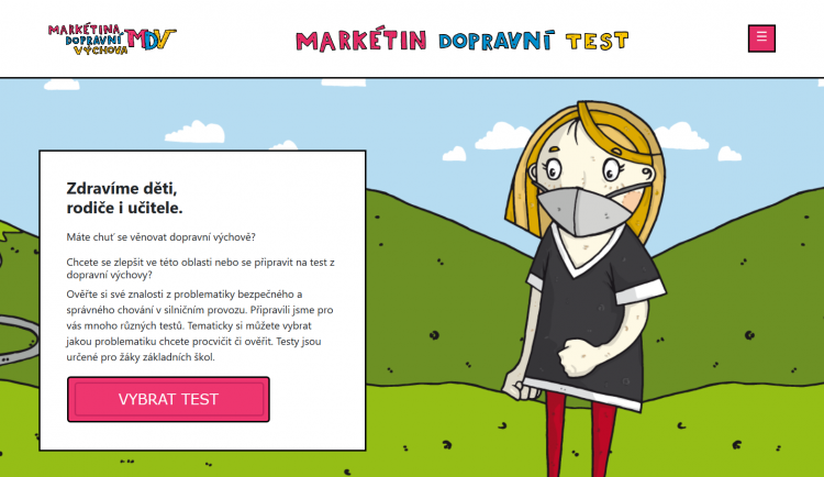 Markétina dopravní výchova