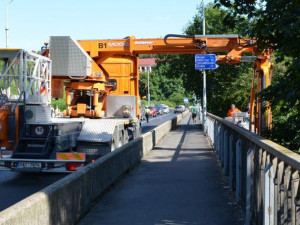 Důkladná diagnostika mostů v Karlových Varech bude pokračovat i v letošním roce