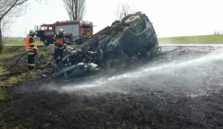 dnešní nehoda za Bochovem