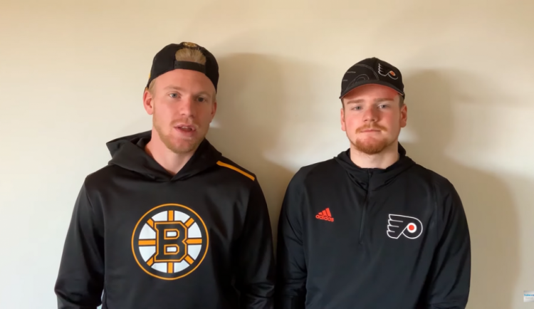 Sportovci si doma mohou zacvičit podle českých hokejistů z NHL