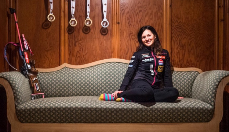 Biatlonistka Veronika Vítková ukončila kariéru. Bude z ní maminka