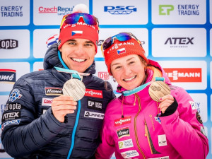 Veronika Vítková a Michal Krčmář