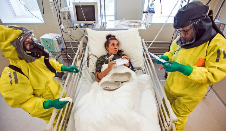 Fakultní nemocnice u svaté Anny může jako první na Moravě léčit covid-19 remdesivirem