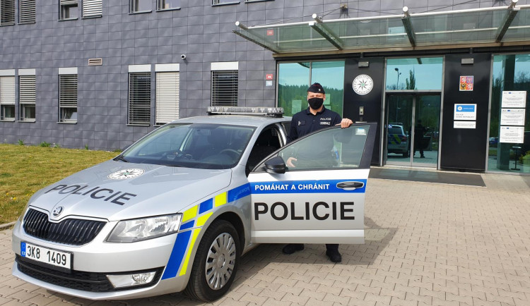 Policista Michale Krofta