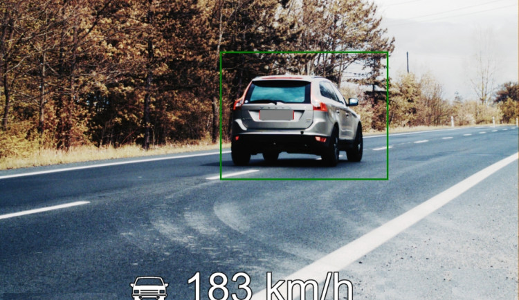 foto z policejního radaru