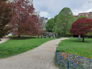 Na Karla IV. byste dnes v Karlových Varech čekali marně