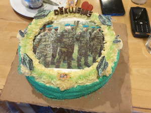 dort jako poděkování vojákům