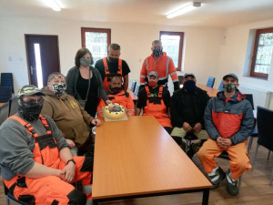 dort jako poděkování popelářům