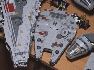 první loď Millennium Falcon