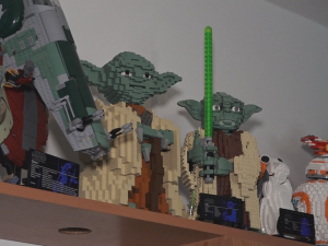 sbírka obsahuje i slavné filmové postavy