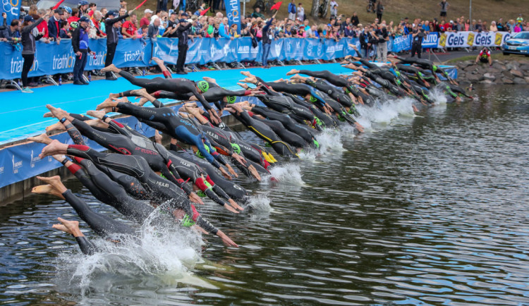 Karlovarský závod Světového poháru v triatlonu bude až 13. září