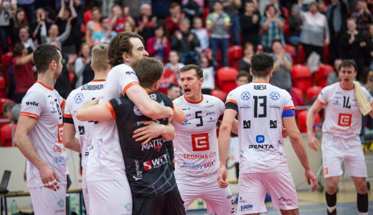 Volejbalisté extraligového Karlovarska míří do prestižní Ligy mistrů