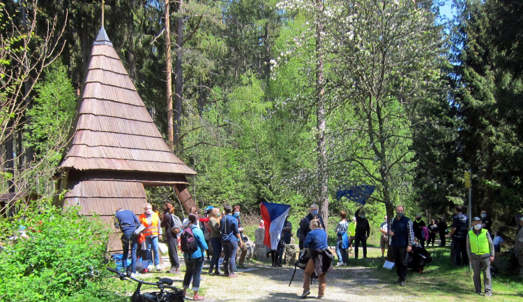 Včerejší setkání na hranici Selb - Libá