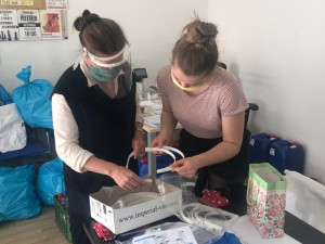 Fantastická čtyřka, která pomáhá celému kraji. Sami si ale říkají Holky z Moskevské