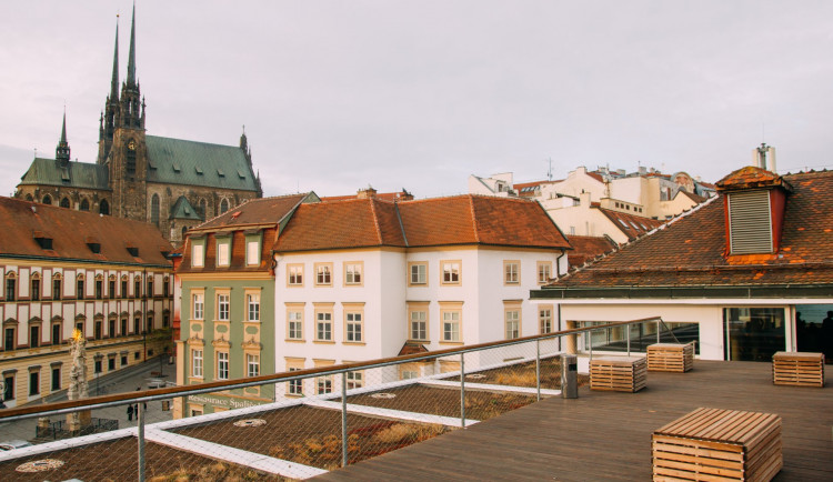 Brněnská filharmonie odehraje koncert na střeše tržnice na Zelňáku
