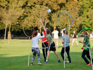 Phoenixes při tréninku