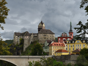 Hrad Loket je nejnavštěvovanější památkou v kraji