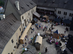 Hrad Loket je nejnavštěvovanější památkou v kraji