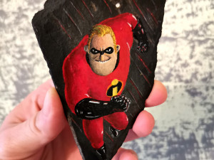 Nový fenomén, malování na kameny. Spojuje rodiny a cizí potěší, říká grafik Ondřej Musil