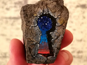 Nový fenomén, malování na kameny. Spojuje rodiny a cizí potěší, říká grafik Ondřej Musil