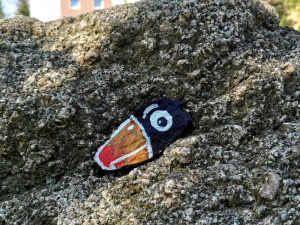 Nový fenomén, malování na kameny. Spojuje rodiny a cizí potěší, říká grafik Ondřej Musil