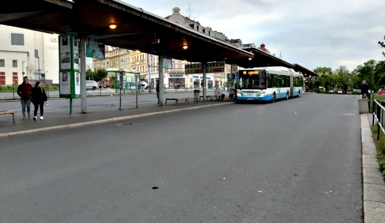 Dopravní terminál Tržnice v Karlových Varech