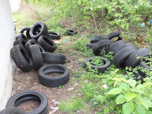 Sokolov chce chátrající garáže na Jižním lomu začít bourat