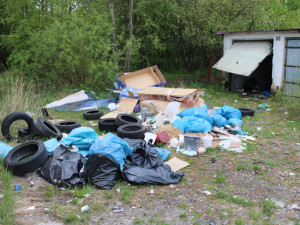 Sokolov chce chátrající garáže na Jižním lomu začít bourat