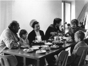 Irena Svobodová slavnostně otevřela vesničku v KV 1.6.1970