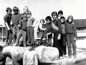 SOS vesnička 70. léta