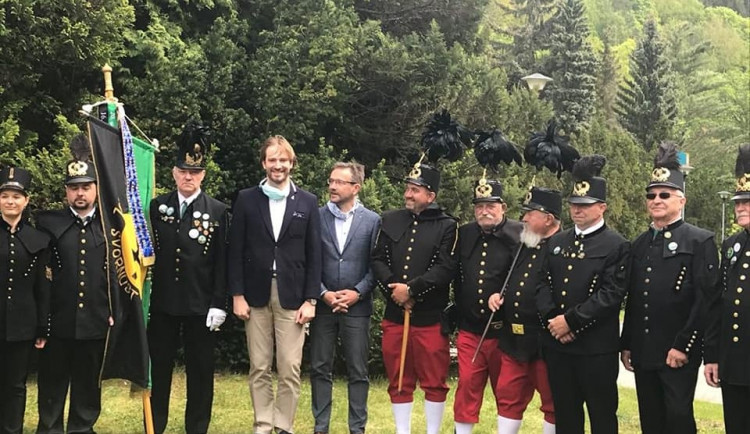 V Jáchymově zahajovali lázeňskou sezonu