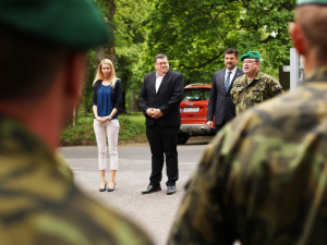 Armádní mise v Mariánských Lázních skončila