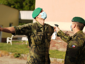 Armádní mise v Mariánských Lázních skončila