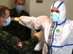 Armádní mise v Mariánských Lázních skončila