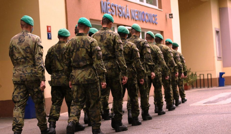 Armádní mise v Mariánských Lázních skončila