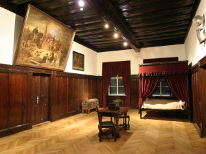 Část Valdštejnova okruhu v chebském muzeu