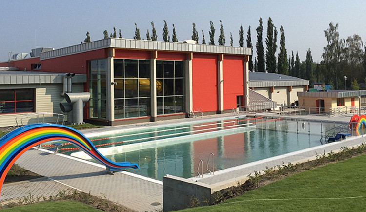 Venkovní bazén KV Arény