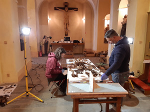 ostatky zkoumají antropologové